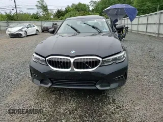 2019 BMW 3 Series 330i xDrive with VIN 3MW5R7J52K8A04913, listed as a Copart auction lot 58498355 with 59,091 mi miles and Salvage title. Bid and sale history available at DreamBid. Image 13.