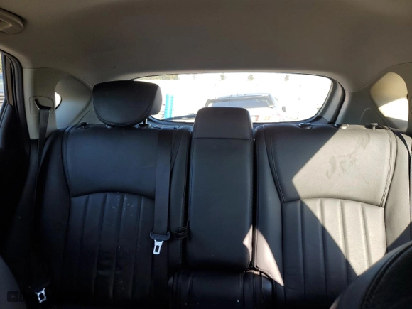 2008 Infiniti EX35 Journey with VIN JNKAJ09E08M303492, listed as a Copart auction lot 88607895 with 89,000 mi miles and Salvage Title. Bid and sale history available at carsss.com. Image 10.