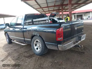 2005 Dodge Ram 1500 SLT with VIN 1D7HA18N85S159758, listed as a IAAI auction lot 41880508 with 347,113 mi miles. Bid and sale history available at carsss.com. Image 3.