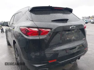 2019 Chevrolet Blazer RS with VIN 3GNKBJRS6KS639242, listed as a IAAI auction lot 41736164 with 109,083 mi miles and . Bid and sale history available at DreamBid. Image 3.