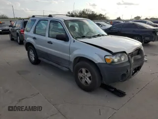 2006 Ford Escape XLS with VIN 1FMYU02Z16KA42804, listed as a Copart auction lot 78652074 with 170,250 mi miles and Salvage Title. Bid and sale history available at carsss.com. Image 4.