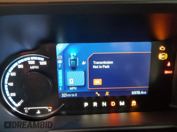 2023 Ford Bronco with VIN 1FMEE5DP5PLC02865, listed as a Copart auction lot 44365875 with 6,978 mi miles and Salvage Title. Bid and sale history available at DreamBid. Image 9.