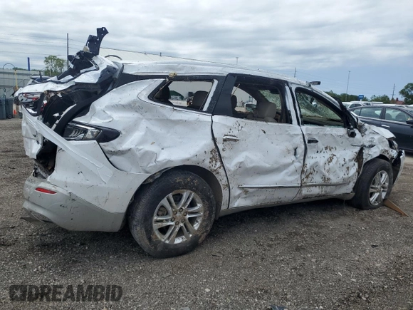 2020 Buick Enclave Premium with VIN 5GAEVBKW9LJ273653, listed as a Copart auction lot 56242994 with 44,485 mi miles and Salvage Title. Bid and sale history available at carsss.com. Image 3.