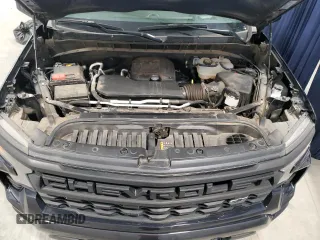 2022 Chevrolet Silverado 1500 Custom with VIN 1GCPDBEK9NZ547070, listed as a Copart auction lot 46234685 with 100,528 mi miles and Clean Title. Bid and sale history available at carsss.com. Image 11.