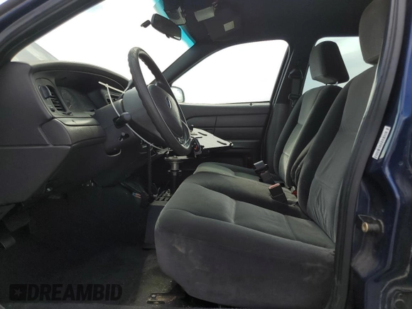 2004 Ford Police Interceptor Base w/3.27 Axle with VIN 2FAFP71W54X185452, listed as a Copart auction lot 57003145 with 159,532 mi miles and Clean title. Bid and sale history available at DreamBid. Image 7.