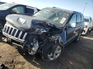 2013 Jeep Grand Cherokee Limited with VIN 1C4RJEBG6DC520591, listed as a Copart auction lot 75182834 with 78,127 mi miles and Salvage Title. Bid and sale history available at carsss.com. Image 1.