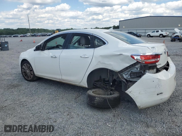 2013 Buick Verano with VIN 1G4PP5SK2D4235855, listed as a Copart auction lot 55751055 with 160,589 mi miles and Salvage title. Bid and sale history available at DreamBid. Image 2.