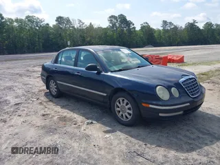 2005 Kia Amanti z VIN KNALD124155066443, wystawiony jako IAAI lot #42430224 z przebiegiem 237 607 mil mil oraz . Historia ofert i sprzedaży dostępna na DreamBid. Obrazek 1.