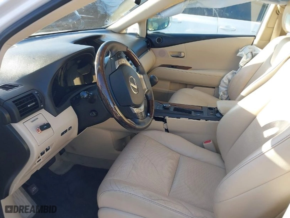 2015 Lexus RX 350 with VIN 2T2ZK1BA1FC181066, listed as a IAAI auction lot 41831859 with 53,716 mi miles. Bid and sale history available at carsss.com. Image 5.