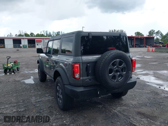 2025 Ford Bronco Big Bend with VIN 1FMDE7BH7SLA43844, listed as a IAAI auction lot 42816053 with 3,401 mi miles and . Bid and sale history available at DreamBid. Image 3.