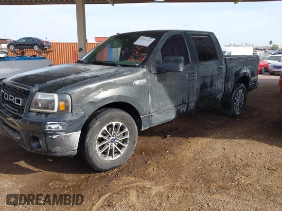 2006 Ford F-150 XLT with VIN 1FTPW12566KB42118, listed as a IAAI auction lot 41917457 with 1 mi miles. Bid and sale history available at carsss.com. Image 2.