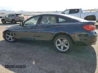 2015 BMW 4 Series 428i with VIN WBA4A5C58FD410238, listed as a Copart auction lot 64626494 with 72,263 mi miles and Salvage Title. Bid and sale history available at DreamBid. Image 2.