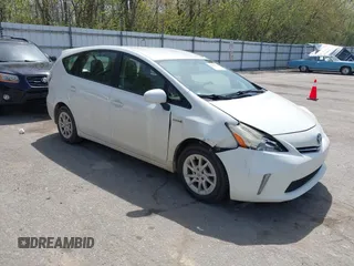 2012 Toyota Prius Two with VIN JTDZN3EU0C3084233, listed as a IAAI auction lot 42122706 with 233,288 mi miles and . Bid and sale history available at DreamBid. Image 1.