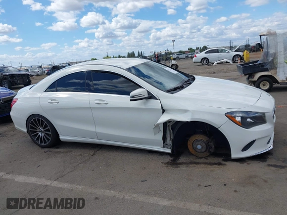 2018 Mercedes-Benz CLA 250 with VIN WDDSJ4EB7JN511447, listed as a IAAI auction lot 42227282 with 110,155 mi miles and . Bid and sale history available at DreamBid. Image 13.