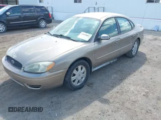 2005 Ford Taurus SEL with VIN 1FAFP56S75A227365, listed as a IAAI auction lot 42000881 with 206,728 mi miles and . Bid and sale history available at DreamBid. Image 2.