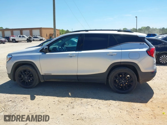 2021 GMC Terrain SLE with VIN 3GKALTEV3ML319035, listed as a IAAI auction lot 42052184 with 95,400 mi miles and . Bid and sale history available at DreamBid. Image 14.