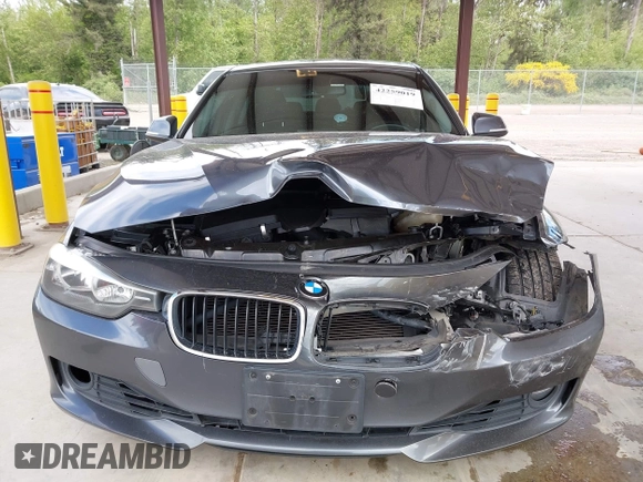 2013 BMW 3 Series 328i with VIN WBA3C1G51DNN94132, listed as a IAAI auction lot 42259019 with 96,875 mi miles and . Bid and sale history available at DreamBid. Image 12.