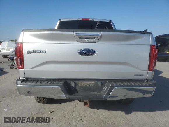 2016 Ford F-150 XL with VIN 1FTEW1CF2GFA59214, listed as a Copart auction lot 52259295 with Not Provided miles and Salvage Title. Bid and sale history available at carsss.com. Image 6.