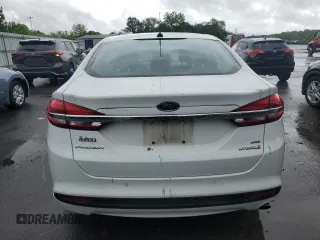 2018 Ford Fusion SE z VIN 3FA6P0LU7JR237368, wystawiony jako Copart lot #56584695 z przebiegiem 78 832 mil mil oraz Szkoda całkowita • Salvage title. Historia ofert i sprzedaży dostępna na DreamBid. Obrazek 6.
