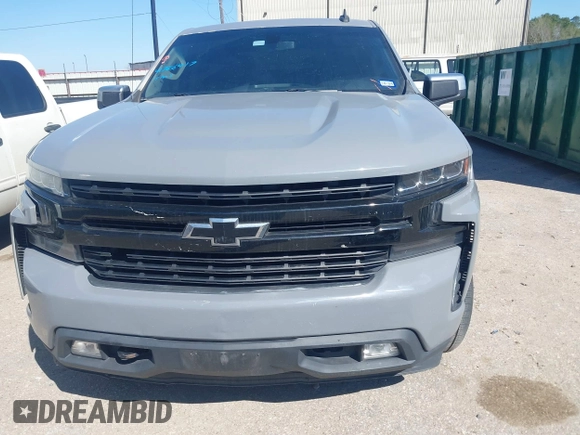 2020 Chevrolet Silverado 1500 Work Truck with VIN 1GCRYAEF4LZ198343, listed as a IAAI auction lot 41766417 with 51,243 mi miles and . Bid and sale history available at DreamBid. Image 10.