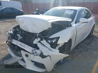 2014 Lexus IS 250 with VIN JTHBF1D26E5014745, listed as a IAAI auction lot 41490300 with Not Provided miles and . Bid and sale history available at DreamBid. Image 2.