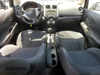 2014 Nissan Note S Plus с VIN 3N1CE2CP2EL382175, выставлен на аукционе Copart как лот 60935995 с пробегом 86 972 миль миль и Чистый • Clean title. История ставок и продаж доступна на DreamBid. Изображение 8.