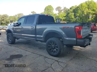 2017 Ford F-250 Lariat z VIN 1FT7W2BT6HEC42340, wystawiony jako Copart lot #55490145 z przebiegiem 83 750 mil mil oraz Tytuł czysty. Historia ofert i sprzedaży dostępna na DreamBid. Obrazek 2.