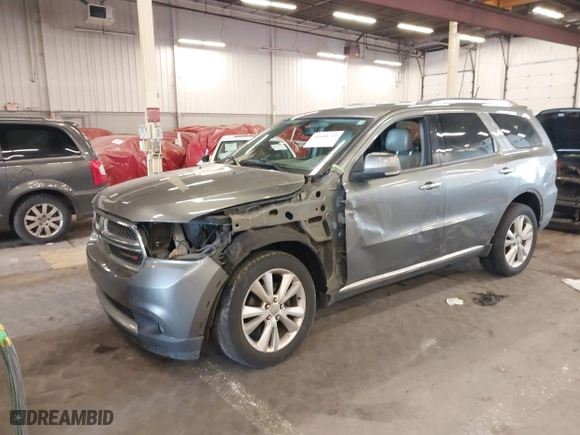2013 Dodge Durango Crew with VIN 1C4RDJDG1DC601432, listed as a IAAI auction lot 41600743 with 133,275 mi miles. Bid and sale history available at carsss.com. Image 22.