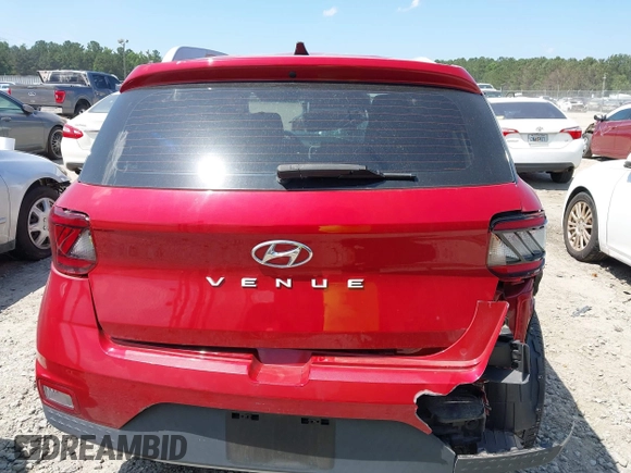 2022 Hyundai Venue SEL с VIN KMHRC8A30NU186656, выставлен на аукционе IAAI как лот 42311714 с пробегом 25 962 миль миль и . История ставок и продаж доступна на DreamBid. Изображение 16.