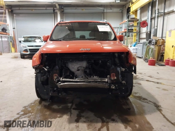 2016 Jeep Renegade Latitude with VIN ZACCJABT1GPD63452, listed as a IAAI auction lot 41481749 with 97,246 mi miles and . Bid and sale history available at DreamBid. Image 13.