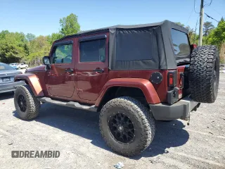 2010 Jeep Wrangler Unlimited Sahara with VIN 1J4BA5H11AL107228, listed as a Copart auction lot 54761705 with 102,816 mi miles and Clean Title. Bid and sale history available at carsss.com. Image 2.