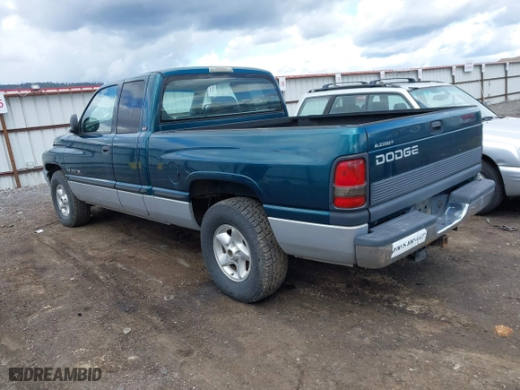 1999 Dodge Ram 1500 with VIN 1B7HC13Z6XJ525580, listed as a IAAI auction lot 41755940 with 417,640 mi miles. Bid and sale history available at carsss.com. Image 3.