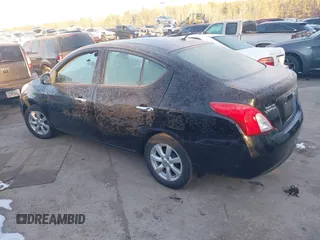 2012 Nissan Versa SV with VIN 3N1CN7AP1CL848451, listed as a IAAI auction lot 41390121 with 54,694 mi miles. Bid and sale history available at carsss.com. Image 3.