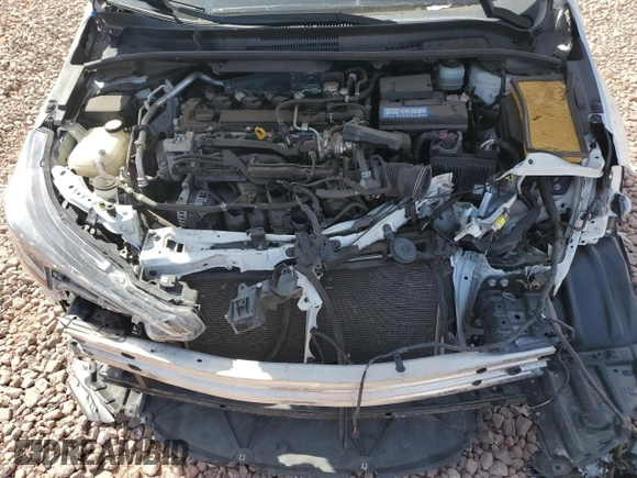 2020 Toyota Corolla SE with VIN JTDS4RCE5LJ016170, listed as a Copart auction lot 50969895 with 58,383 mi miles and Salvage Title. Bid and sale history available at DreamBid. Image 11.