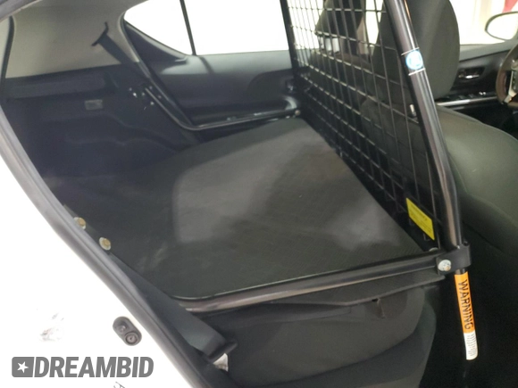 2018 Toyota Prius One with VIN JTDKDTB37J1599450, listed as a Copart auction lot 52892275 with 95,861 mi miles and Clean Title. Bid and sale history available at DreamBid. Image 10.