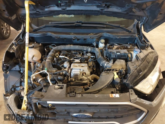 2018 Ford EcoSport SE with VIN MAJ3P1TE4JC178277, listed as a IAAI auction lot 40967439 with 69,089 mi miles. Bid and sale history available at carsss.com. Image 10.