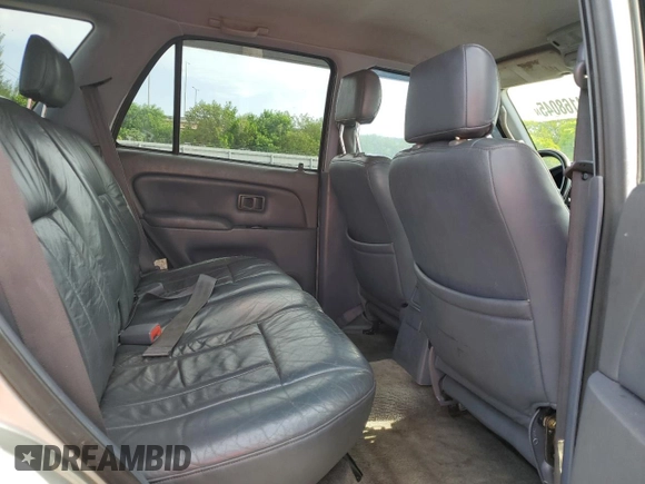 1999 Toyota 4Runner SR5 with VIN JT3GN86R8X0113147, listed as a Copart auction lot 64168045 with 204,721 mi miles and Clean title. Bid and sale history available at DreamBid. Image 11.