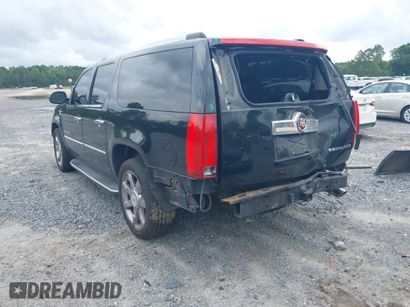 2014 Cadillac Escalade ESV Luxury with VIN 1GYS4HEF6ER199190, listed as a IAAI auction lot 42365693 with 144,875 mi miles and . Bid and sale history available at DreamBid. Image 3.