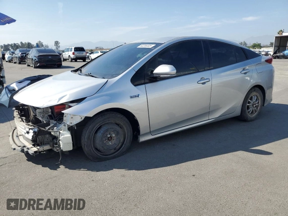 2017 Toyota Prius Plus z VIN JTDKARFP7H3051097, wystawiony jako Copart lot #60288305 z przebiegiem 196 867 mil mil oraz Szkoda całkowita • Salvage title. Historia ofert i sprzedaży dostępna na DreamBid. Obrazek 1.