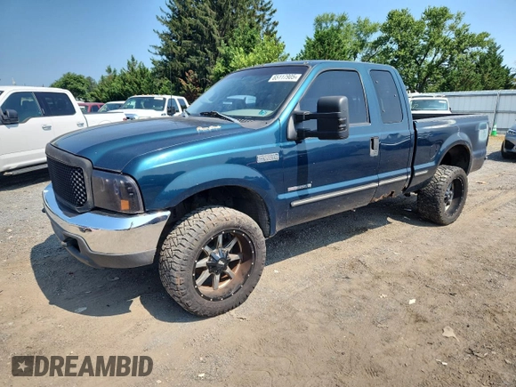 1999 Ford F-250 XL with VIN 1FTNX21FXXEC41173, listed as a Copart auction lot 65117905 with 303,358 mi miles and Clean title. Bid and sale history available at DreamBid. Image 1.