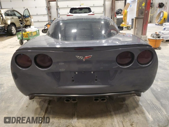 2011 Chevrolet Corvette 1LT with VIN 1G1YE2DW7B5109682, listed as a Copart auction lot 56855635 with 90,693 mi miles and Clean title. Bid and sale history available at DreamBid. Image 6.