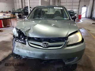 2004 Honda Civic VP with VIN 1HGES16334L015427, listed as a Copart auction lot 55235815 with 183,744 mi miles and Salvage title. Bid and sale history available at DreamBid. Image 5.