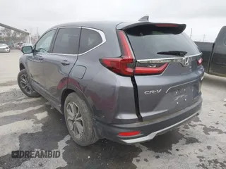2022 Honda CR-V EX z VIN 7FARW2H51NE039095, wystawiony jako IAAI lot #39827229 z przebiegiem 29 808 mil mil oraz . Historia ofert i sprzedaży dostępna na DreamBid. Obrazek 3.