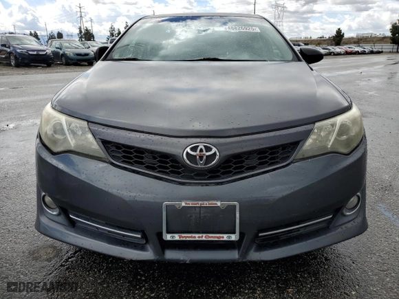 2012 Toyota Camry L with VIN 4T1BF1FK2CU591303, listed as a Copart auction lot 48826925 with 124,324 mi miles and Salvage Title. Bid and sale history available at carsss.com. Image 5.