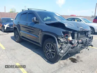2018 Jeep Grand Cherokee Trailhawk with VIN 1C4RJFLT0JC316172, listed as a IAAI auction lot 42174162 with 81,891 mi miles and . Bid and sale history available at DreamBid. Image 1.