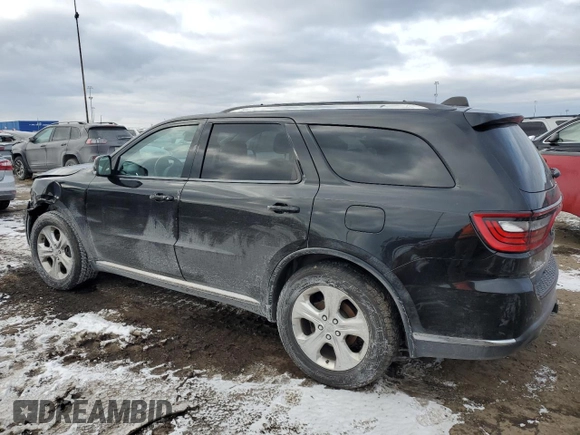 2014 Dodge Durango Limited with VIN 1C4SDJDT0EC549064, listed as a Copart auction lot 83737124 with 198,451 mi miles and Clean title. Bid and sale history available at DreamBid. Image 2.