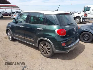 2014 FIAT 500L Trekking z VIN ZFBCFADH1EZ029143, wystawiony jako IAAI lot #42360677 z przebiegiem Nie podano mil oraz . Historia ofert i sprzedaży dostępna na DreamBid. Obrazek 3.