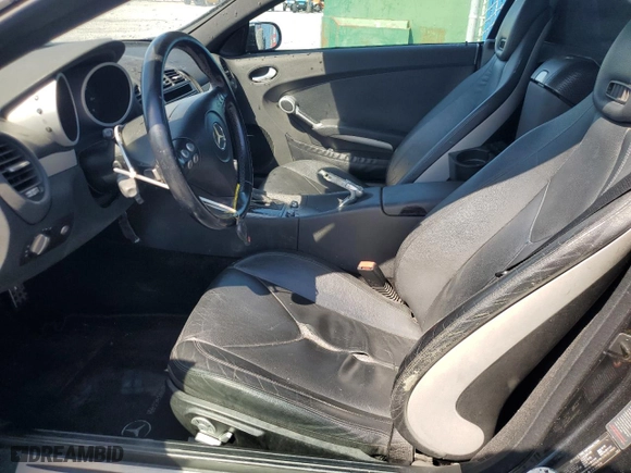 2005 Mercedes-Benz SLK-Class with VIN WDBWK56F55F038873, listed as a Copart auction lot 46982825 with 169,826 mi miles and Salvage Title. Bid and sale history available at carsss.com. Image 7.