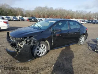 2021 Toyota Corolla LE with VIN 5YFEPMAE1MP193631, listed as a Copart auction lot 43533515 with 54,961 mi miles and Salvage Title. Bid and sale history available at carsss.com. Image 1.