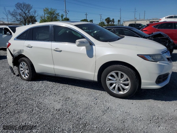2018 Acura RDX with VIN 5J8TB3H33JL004651, listed as a Copart auction lot 48777775 with 54,960 mi miles and Non Repairable. Bid and sale history available at carsss.com. Image 4.